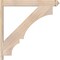 Ekena Millwork Balboa Smooth Arts and Crafts Outlooker, Douglas Fir, 5 1/2"W x 36"D x 36"H OUT06X36X36BOA03SDF - alternate 2